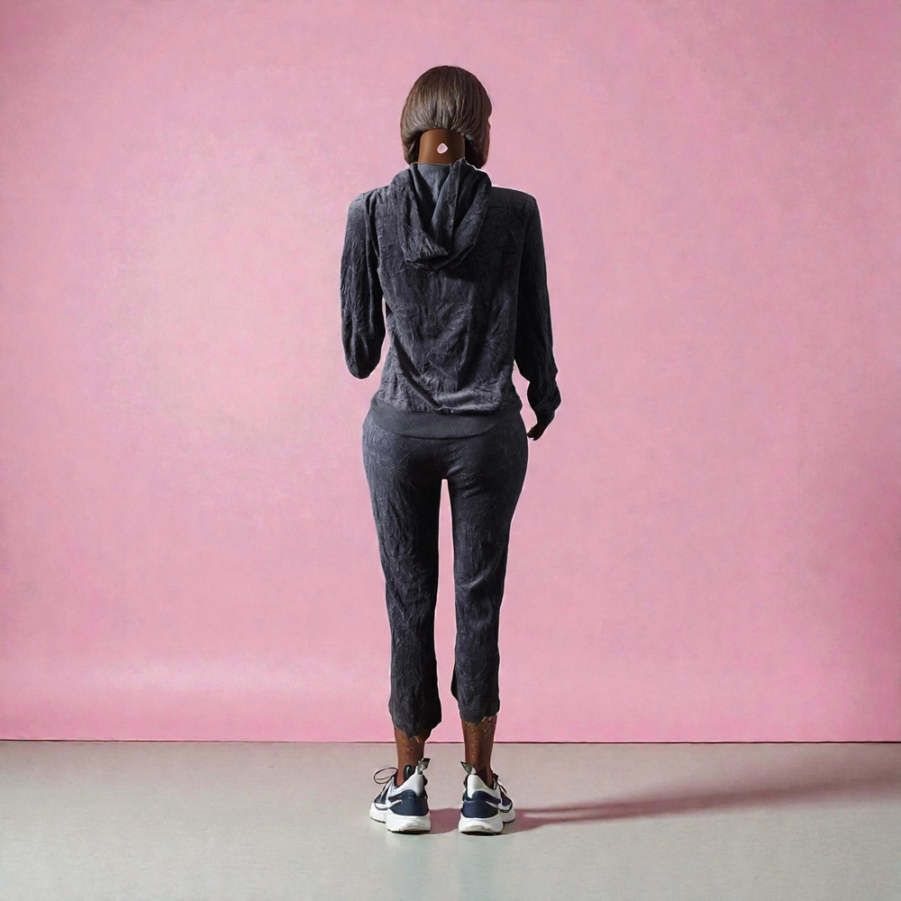 Othr Charcoal Track Pants & Hoodie Set